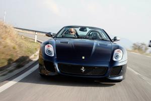 Ferrari 599 SA Aperta 2010 года
